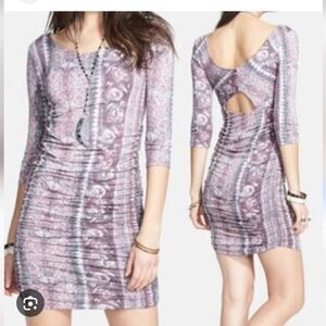 FREE PEOPLE jasmine mini dress